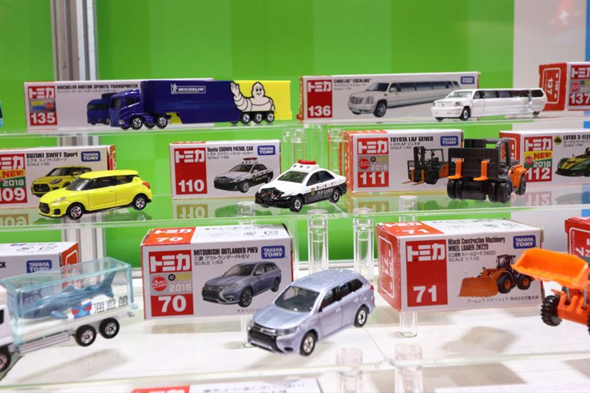 トミカ」と「ホットウィール」日米を代表する2大ミニカーブランド比較