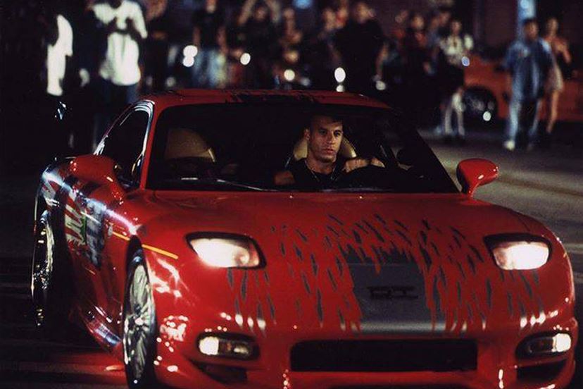 えっ？これRX-7なの！？ ワイスピに登場するド派手な “ヴェイルサイド