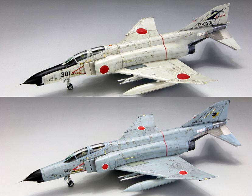 巣ごもり時間”を楽しめるファインモールドのプラモ「F-4 シリーズ