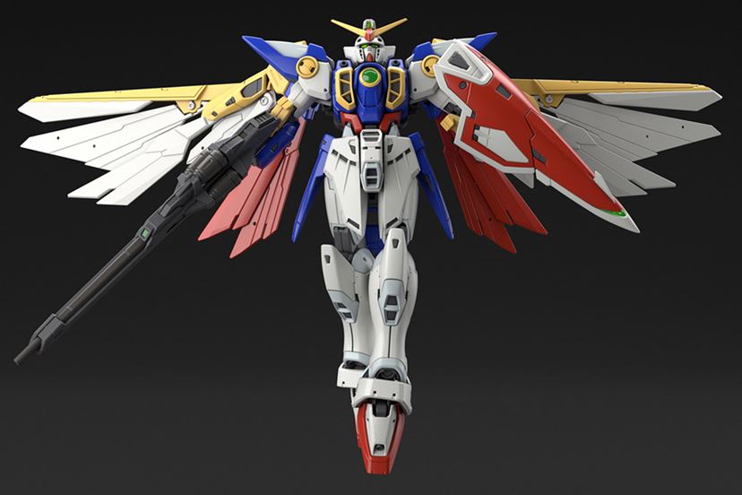 テレビ版「ウイングガンダム」が待望のRG化！ バード形態への変形も
