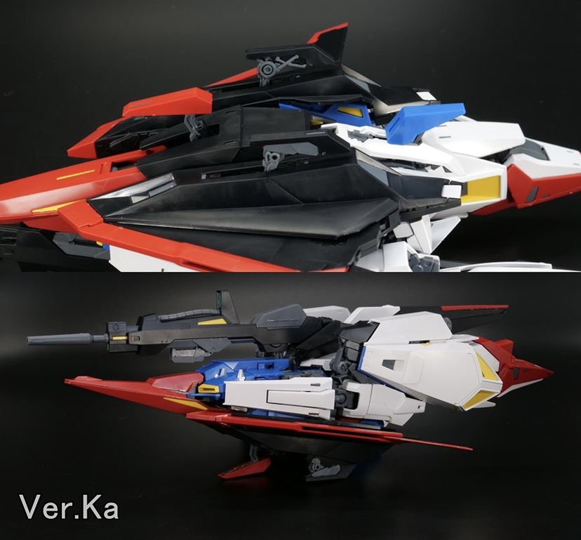MG新作「ゼータガンダム Ver.Ka」はどこがスゴい？ 旧作「Ver.2.0」と