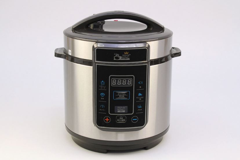 イギリス生まれ・約15,000円の電気圧力鍋「プレッシャーキングプロ」の