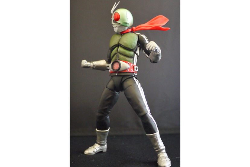 初代仮面ライダーファン必見！ 本郷猛と新1号が最新技術でフィギュア化