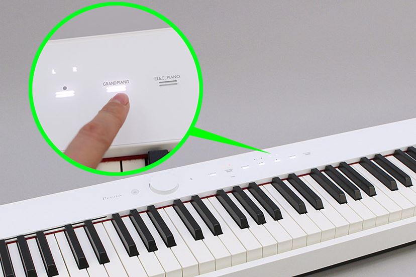 カシオの新型フルサイズ電子ピアノ「PX-S1000」弾いてみた！ スリム