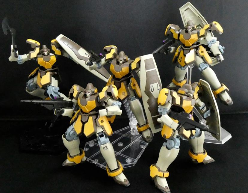 36機セット”で話題の「HG マグアナック」は、史上最高の組み立てやすさ