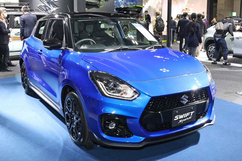 3月19日に発売！スズキ「スイフトスポーツ」ファイナルエディションを