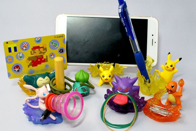 飾って“使える”フィギュア？ ポケモンがあなたの仕事を手伝います
