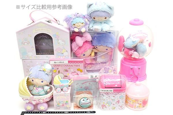 LittleTwinStars/リトルツインスターズ/キキララ・キキ・ぬいぐるみ