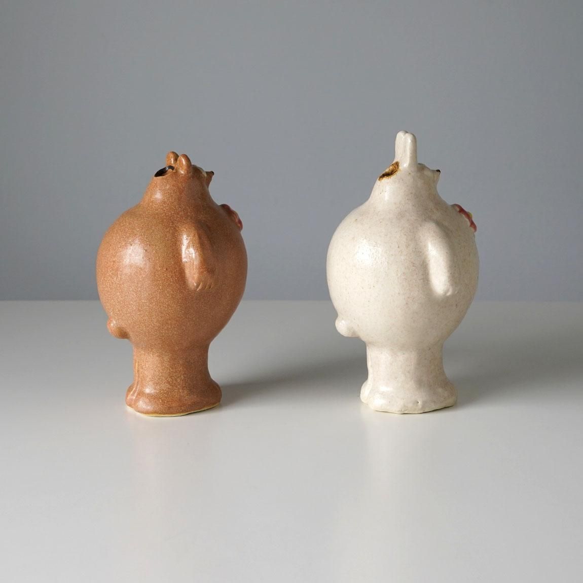 YokoPottery USAGI | 動物のフラワーベース - Anchor Bridge アンカー