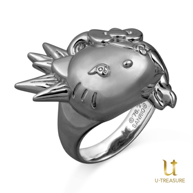 Yoshikitty」のシルバーリング、ネックレスが登場 | アニメイトタイムズ