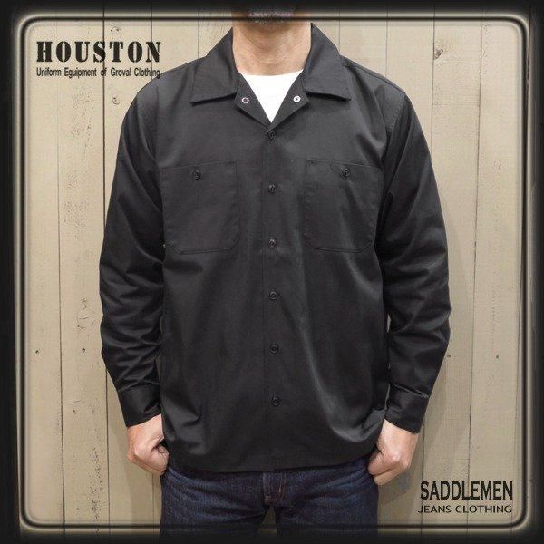 ヒューストン「TC TWILL」ワークシャツ - アメカジ｜サドルメン