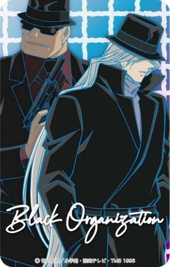 19.ウォッカ＆ジン】 名探偵コナン クリアカード - トレカ&ホビーの