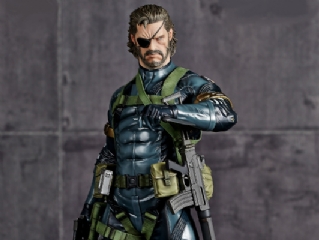 在庫あり)(W_2081)1/6 ビッグ・ボス ネイキッド・スネーク（三つヘッド