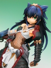 予約)(W_260)1/10 ナルガ装備X モンスターハンター (未組立 ガレージ