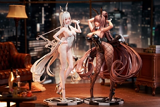 在庫あリ)(W_5283)1/6 ブラン バニーガール 勝利の女神 NIKKE (未組立