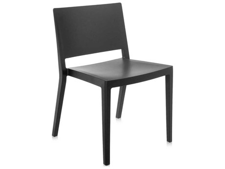 Kartell Lizz Mat Red Side Dining Chair (Sold in 2) | KAR486950
