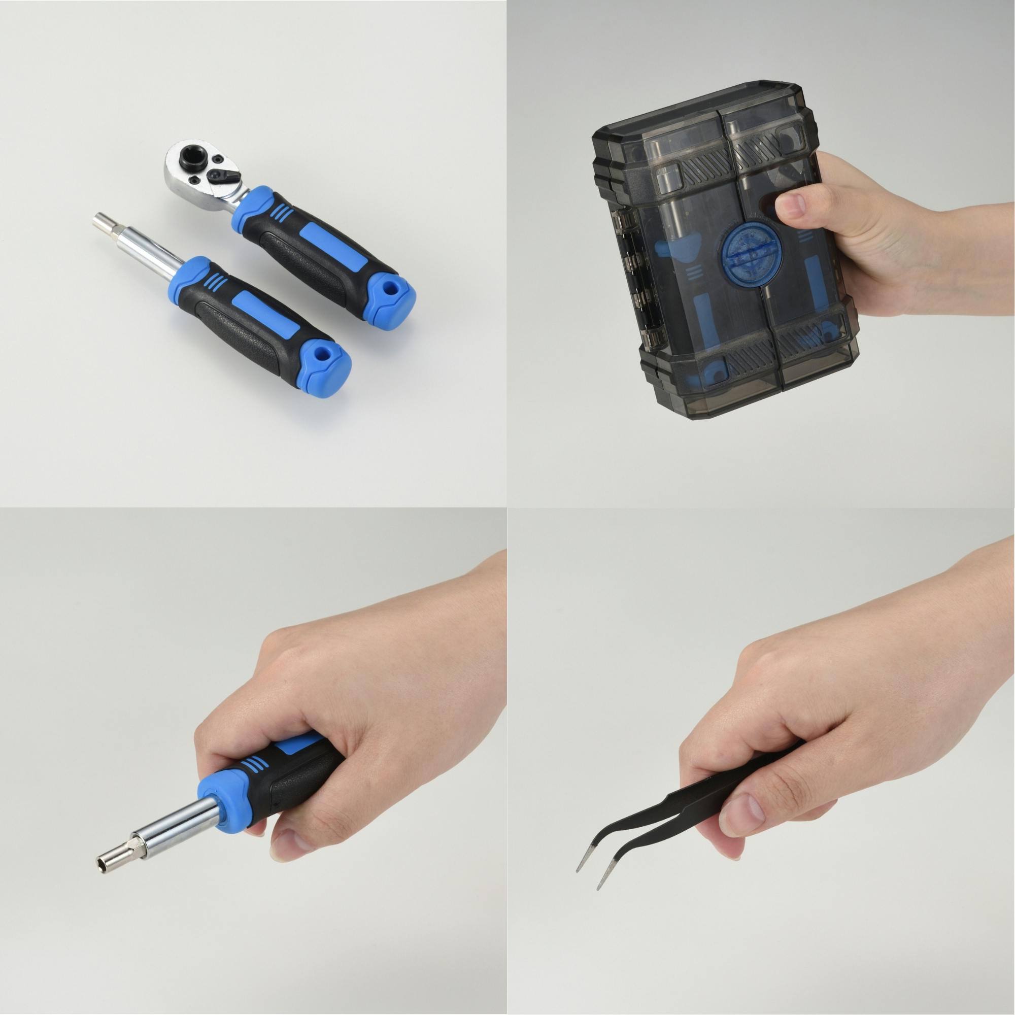 TAKAGI ラチェットハンドル＆ドライバーセット RDS-78 6個セット 精密