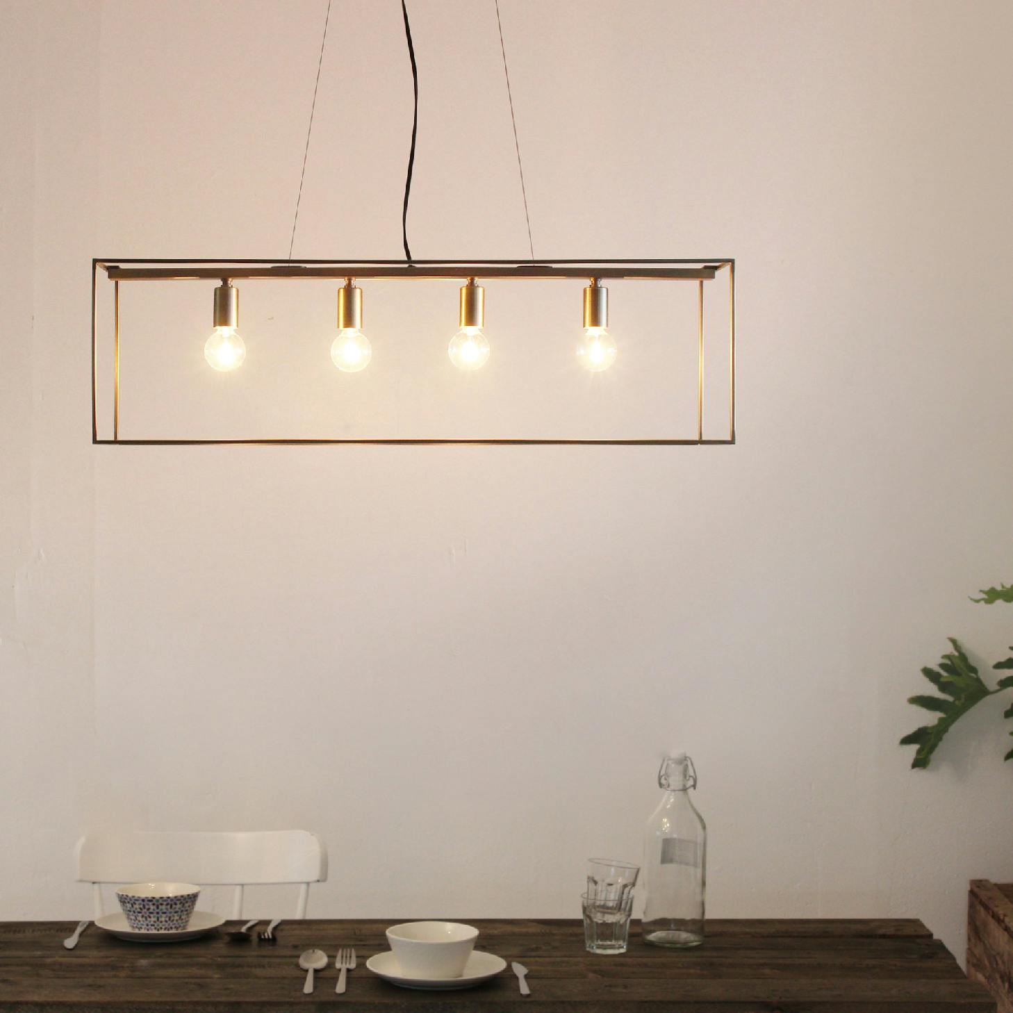 ディクラッセ Scenario W pendant lamp antique goldペンダントライト