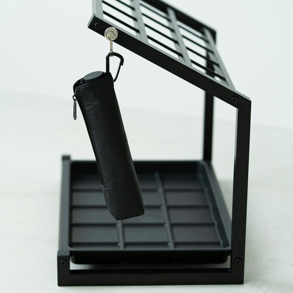 15マス傘立て(ブラック)】幅48×奥行29.5×高さ43cm 15本用 新生活 カサ