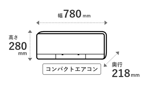 エアコン 本体のみ 18畳 単相200V 白くまくん Dシリーズ 2025年モデル
