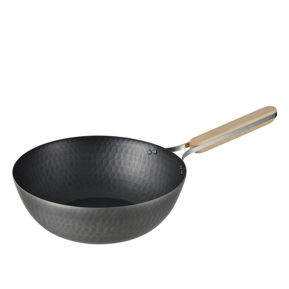 enzo 鉄中華鍋28cm EN-013 【日本製】 | 鍋・やかん 通販