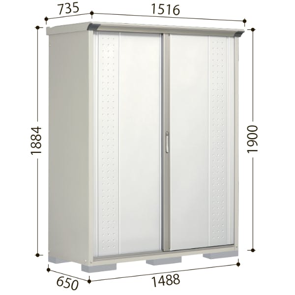 田窪工業所 タクボ物置 グランプレステージ ジャンプ GP-159AT たて