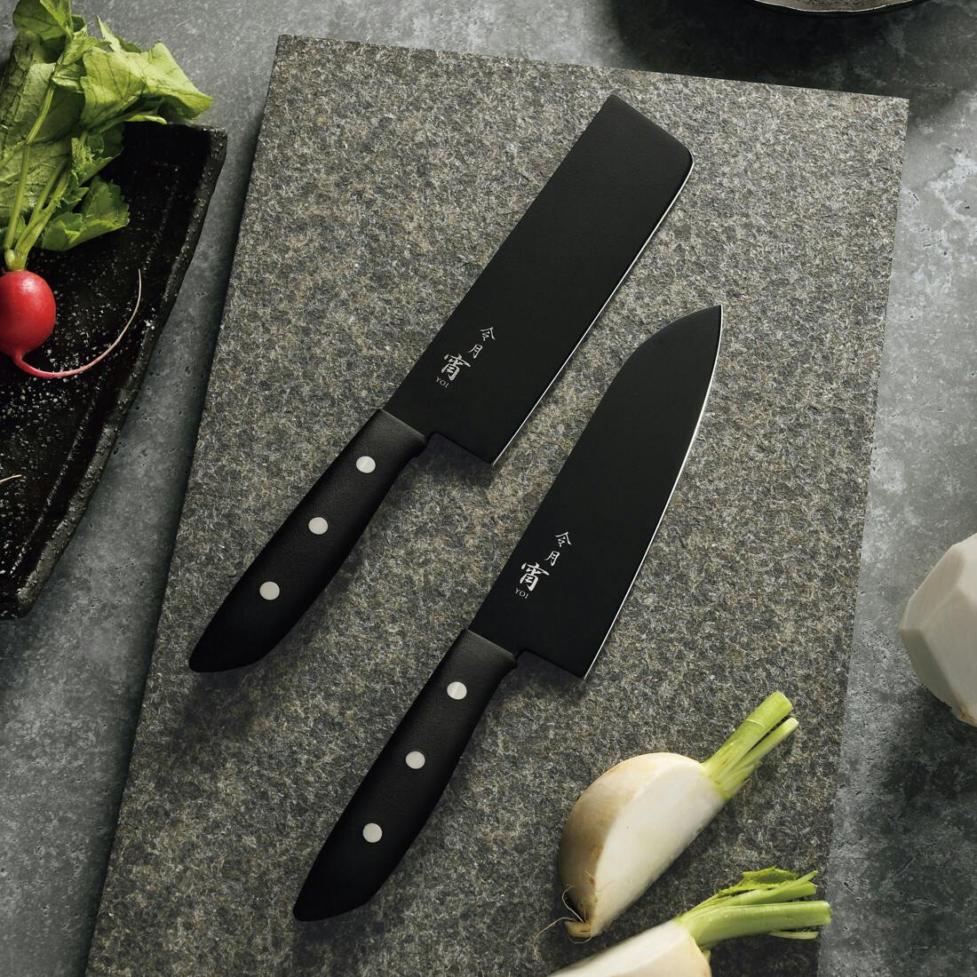 筋引包丁 240mm【日本製】令月 宵（よい） モリブデンバナジウム鋼