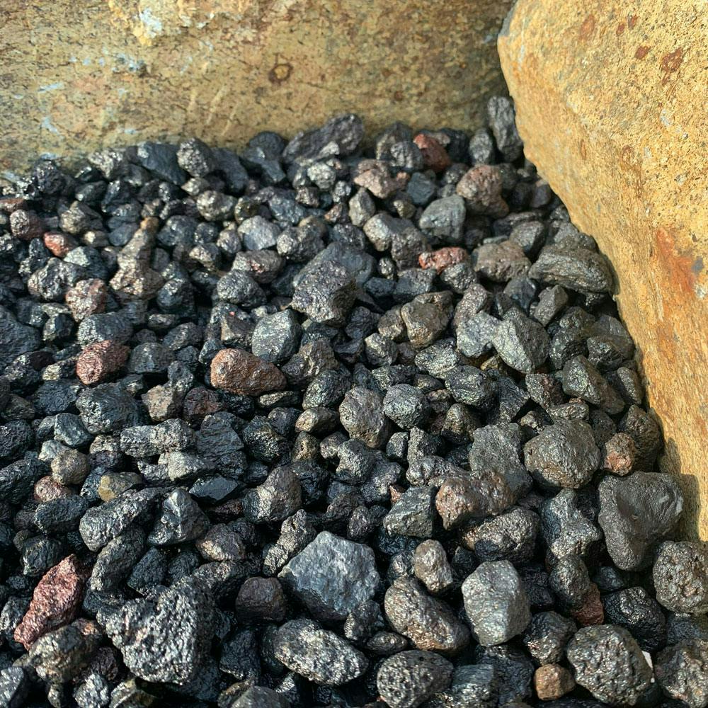 TAIKOH 敷石 白御影 30×30×5cm 天面ノミキリ 側面割肌 底面切削