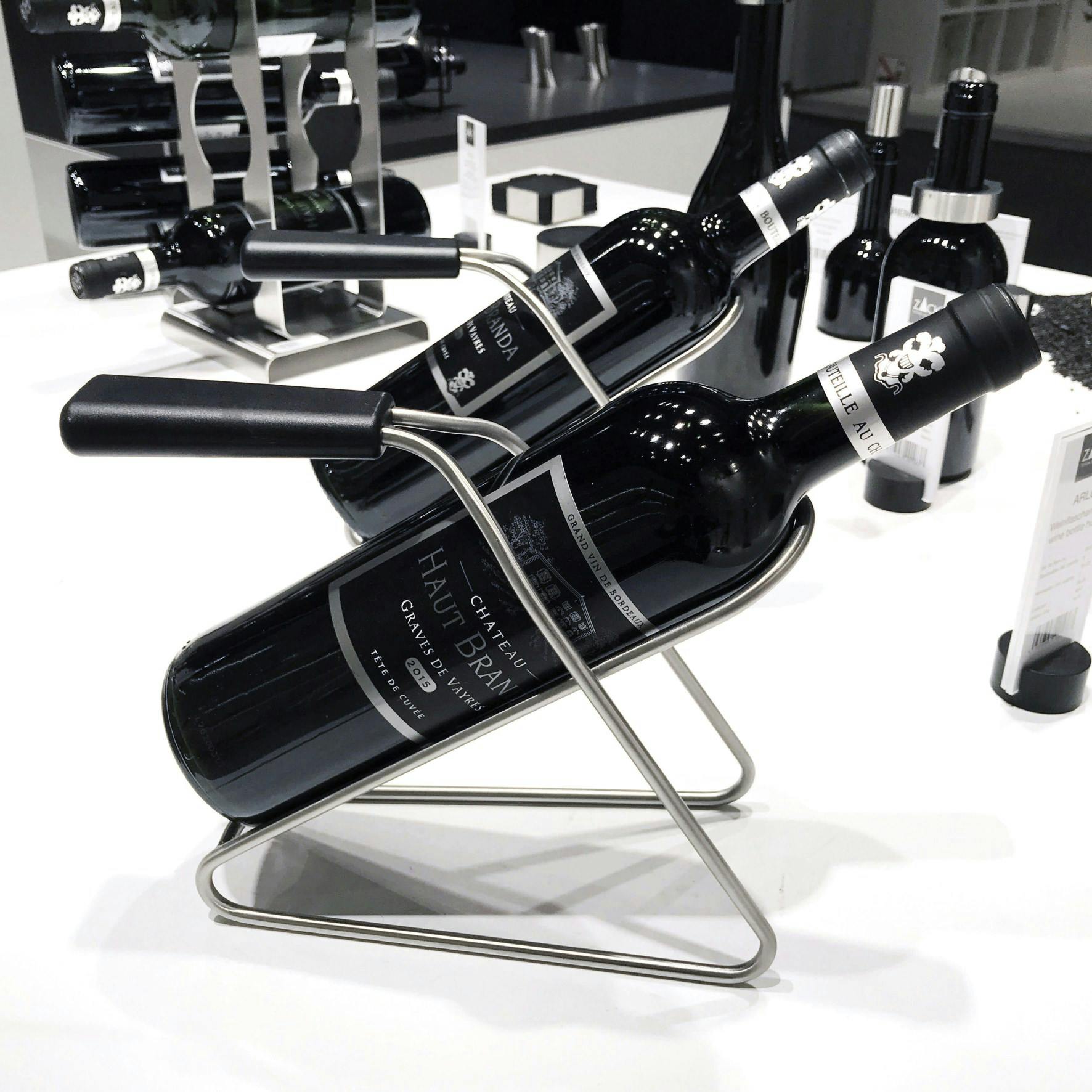 ワインボトルホルダー｜ZACK 20576 ARLO ワイン ラック ボトル