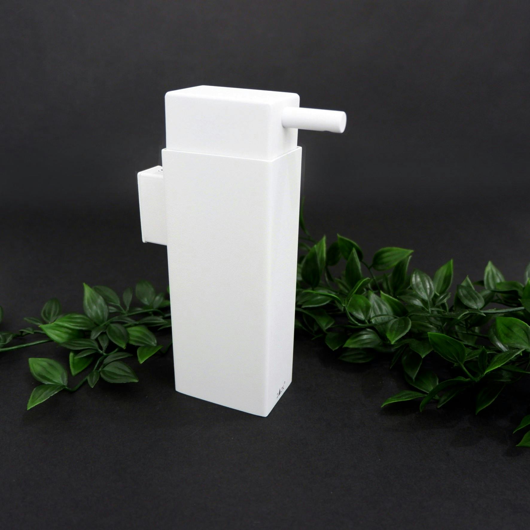 リキッドディスペンサー ホワイト仕上げ｜ZACK 40840 LINEA ソープ