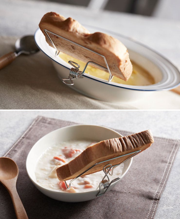 HANAKO トーストスタンド 2個入り ステンレス アドバンスドア はなこ