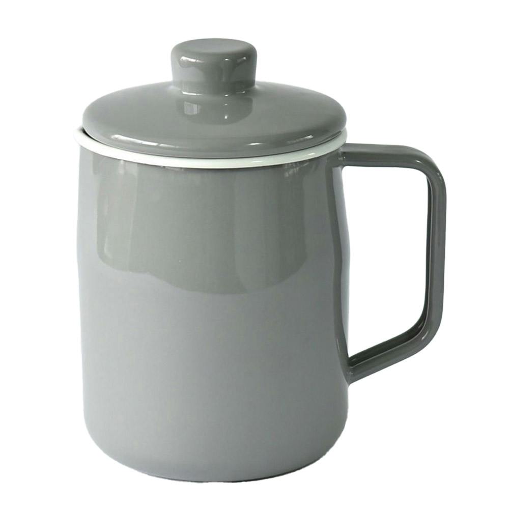 富士ホーロー フィルト プラス オイルポット フィルター付き ホーロー