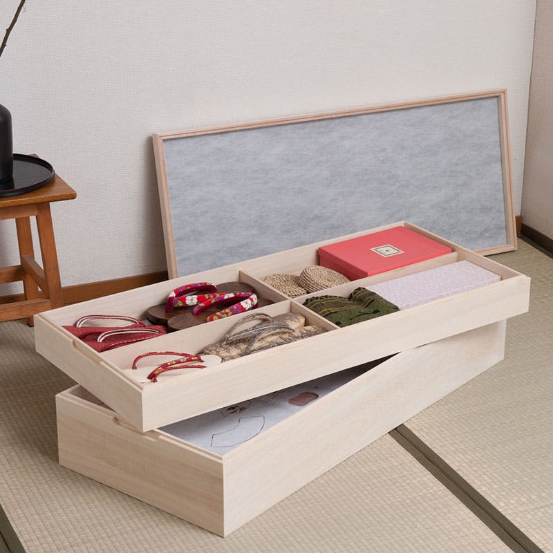 K▽桐箪笥 たんす 階段ダンス 和家具 和箪笥 チェスト 収納 (38757