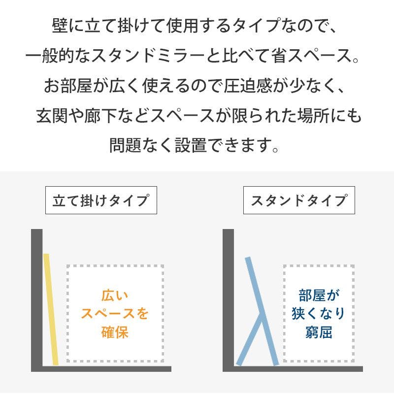 ヴィンテージスタンドミラー GA-823／エルム古材／ 完成品 【送料込み