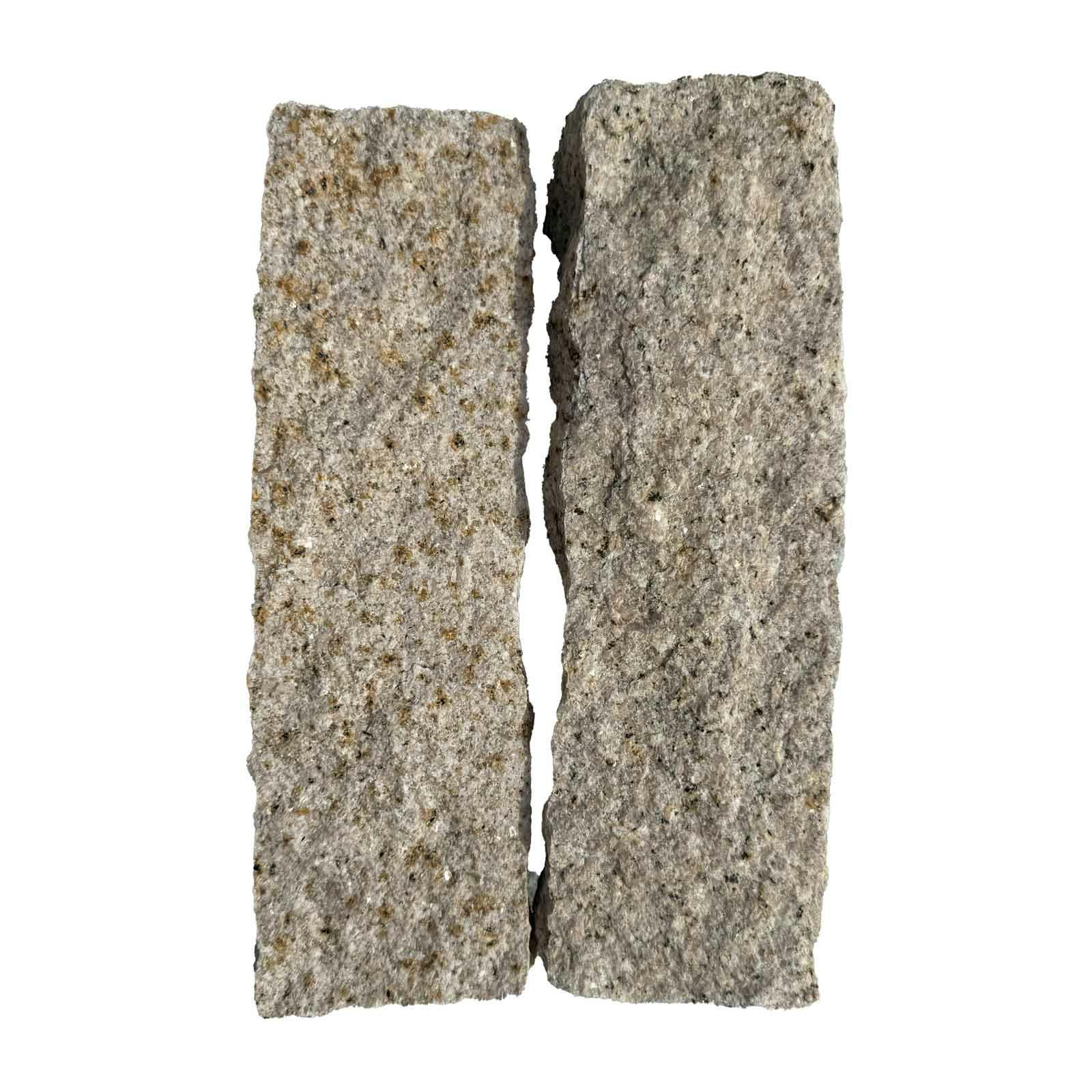 TAIKOH ピンコロ 錆御影 3丁 (9×9×29cm) 4個セット 中国 | 庭園資材