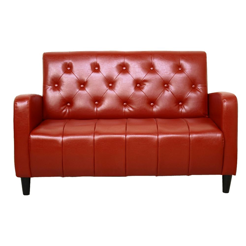 後藤家具物産 座面ポケットコイル入り2人掛けレトロソファー カミル