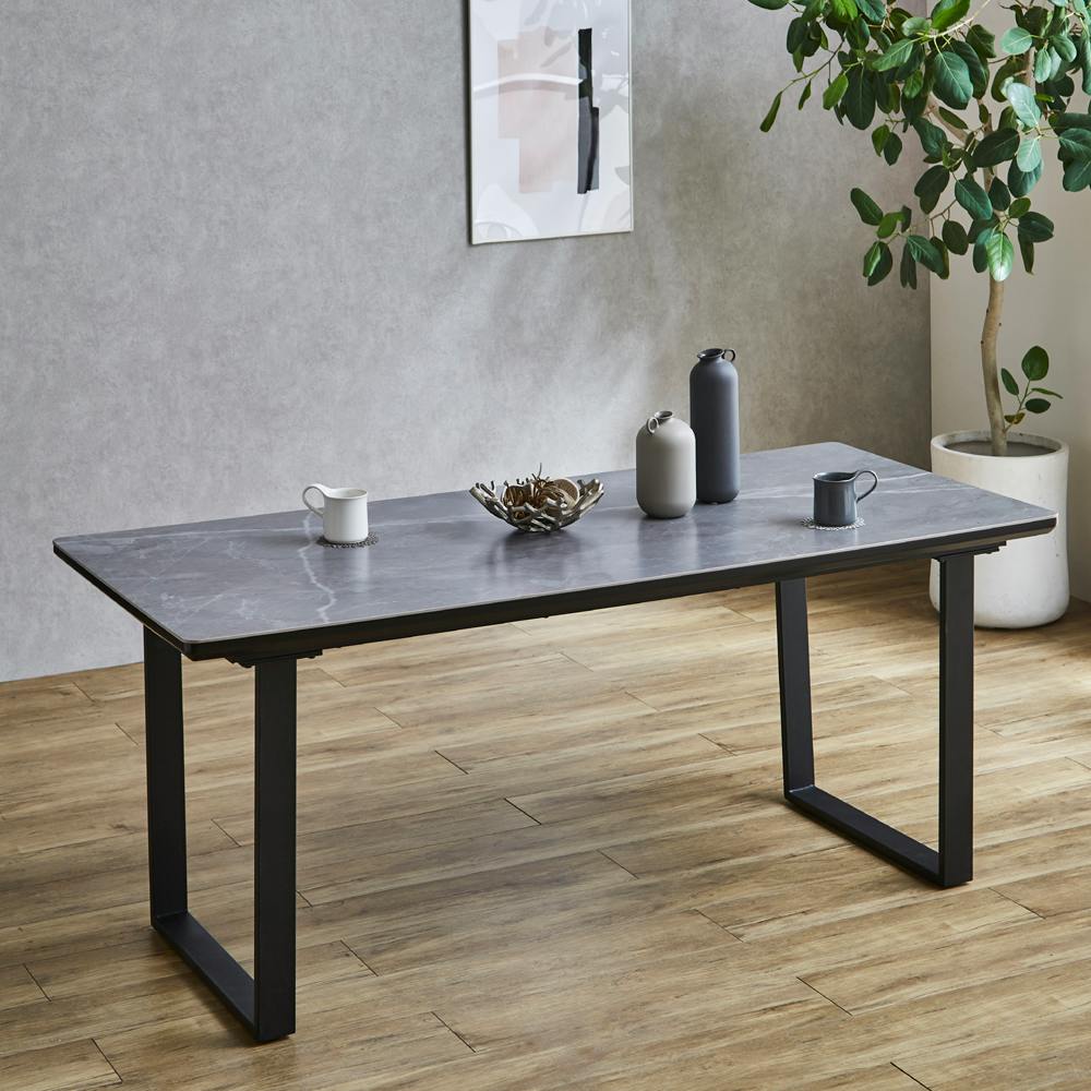 後藤家具物産 モダンなデザイン性と耐久性を備えた180セラミック