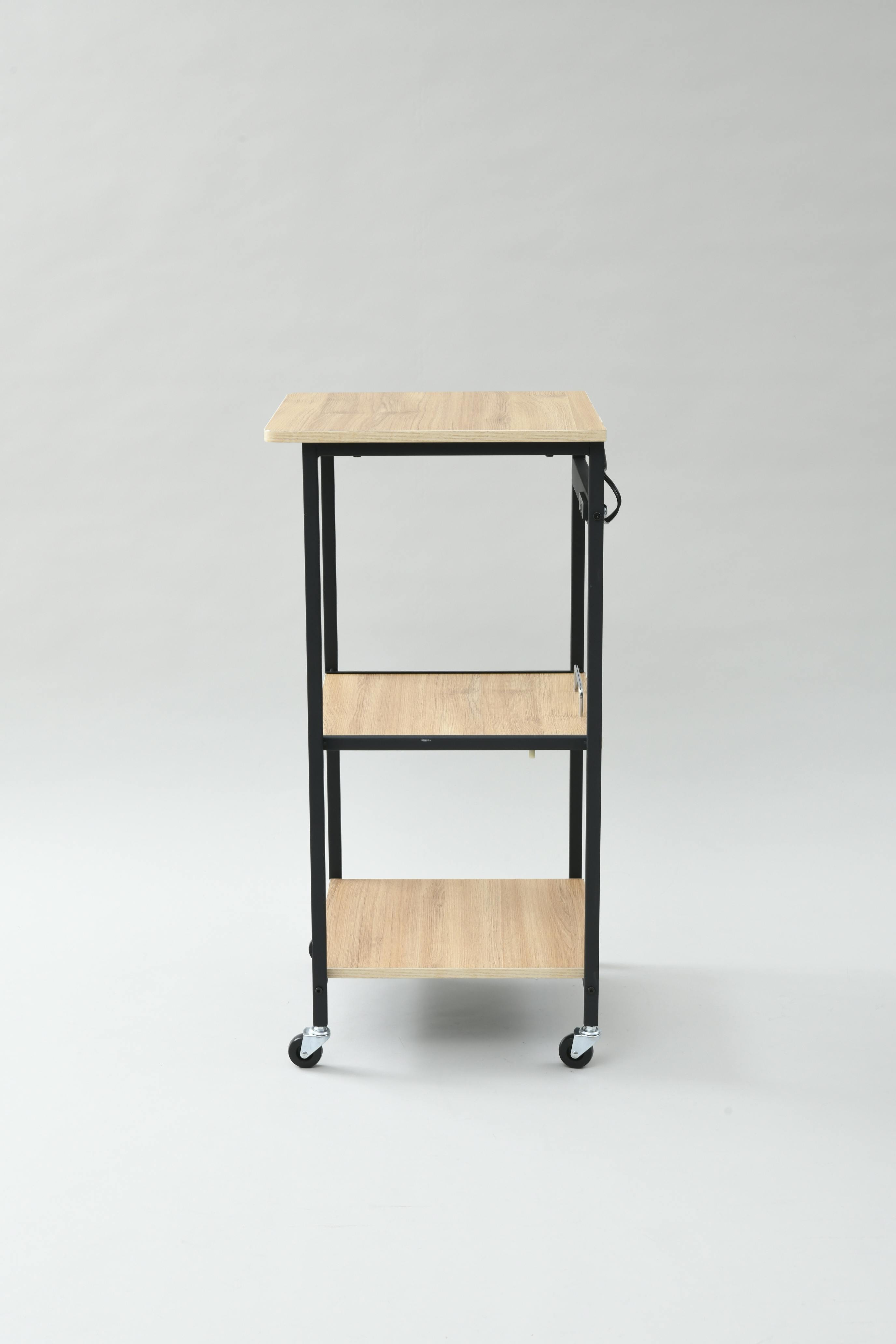 YAMAZEN ヤマゼン レンジラツク DRW-41(OAK/SBK) オーク/サンド