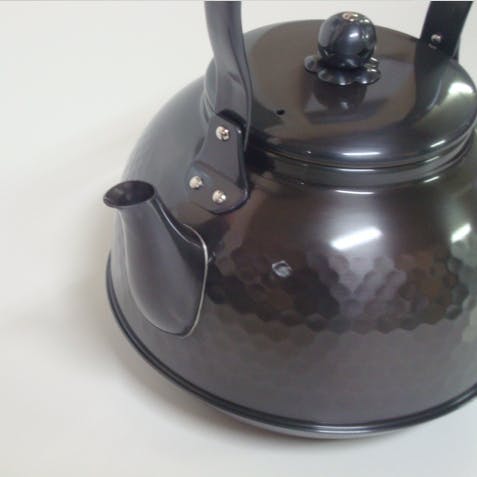 純銅黒銅仕上げ 槌目湯沸かし 2300ml BC-7 日本製 銅製品 銅 お湯