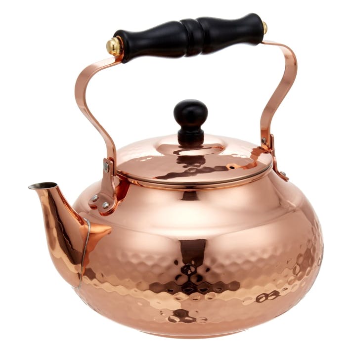 槌目入れケトル 2.0L SC-2007 日本製 銅製品 銅 お湯 湯沸し 湯沸かし