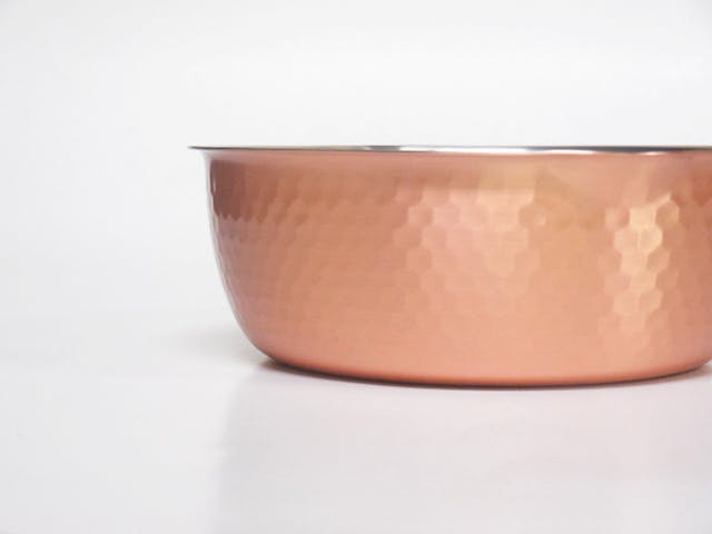 銅楽 まごころ伝心 雪平鍋18cm MD-0107 日本製 銅製品 銅 行平