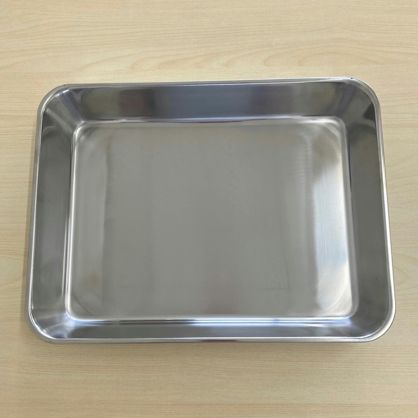 赤川器物製作所 ステンレス 角バット 10枚取 33010 日本製 ステンレス