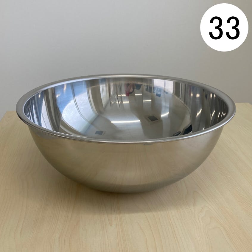 SUS AM-3 抗菌ボール 33cm 日本製 ステンレス 抗菌 ボール ボウル