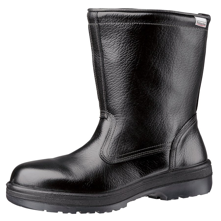 ミドリ安全 静電 長靴 ブラック 26.5cm ゴム底 メンズ レディース