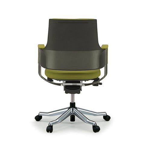 Agency オフィスチェア デルフィ オリーブ デルフィー ローバック
