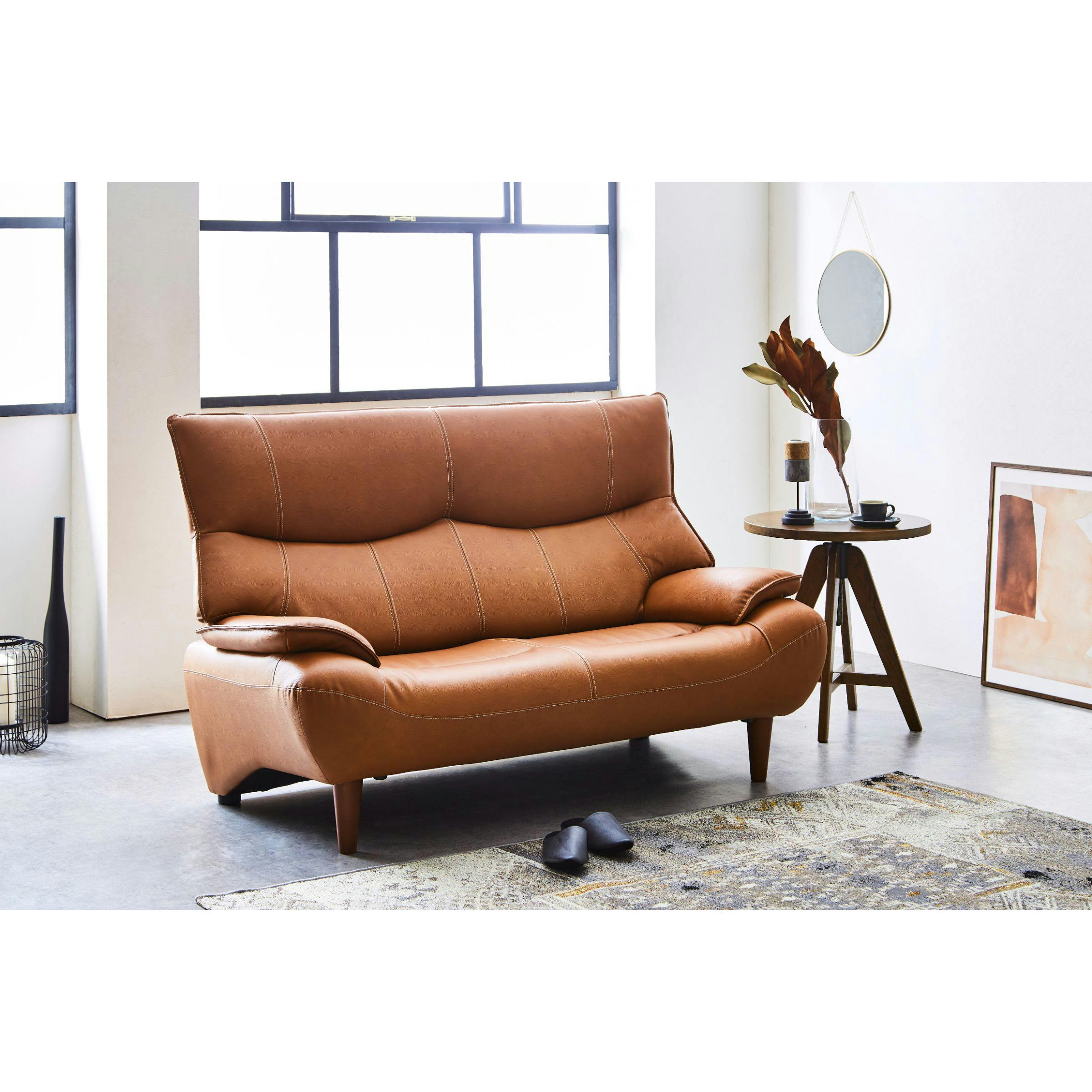 to meet ソファー マリアン ライトブラウン ソファ 2人掛け 二人掛け