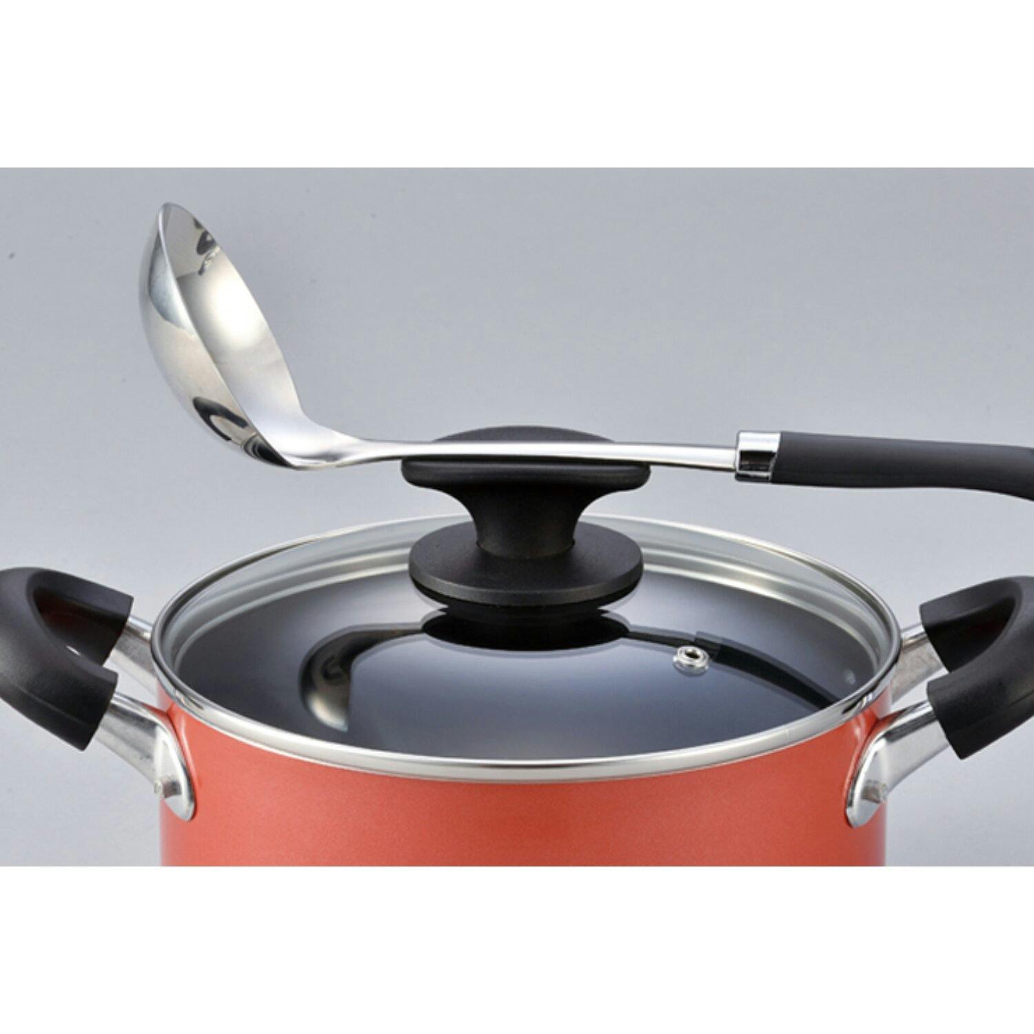 北陸アルミニウム HOKUA アルキューブ マイティ II [IH対応] 両手鍋