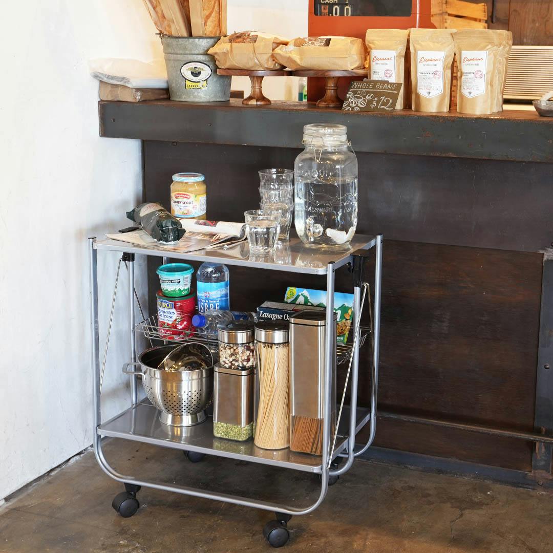 DULTON ダルトン フォールディング トローリー FOLDING TROLLEY