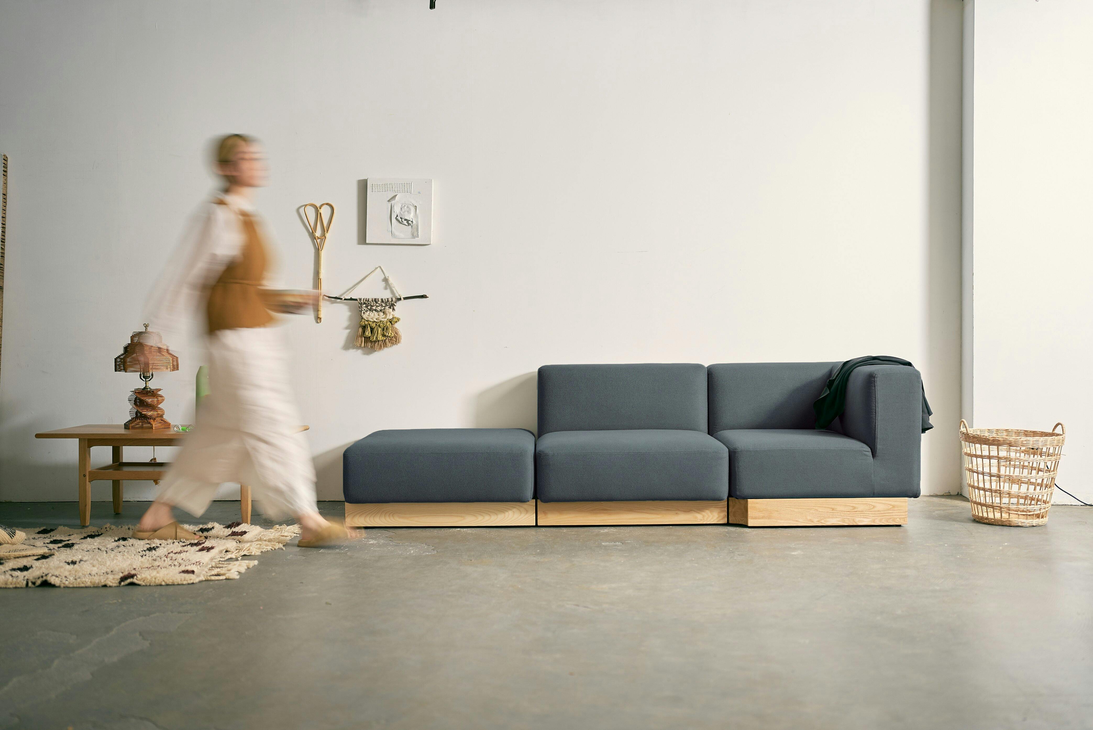 KOEKI 弘益 SIEVE コーナー ソファ SVE-SF023C way.unit sofa corner