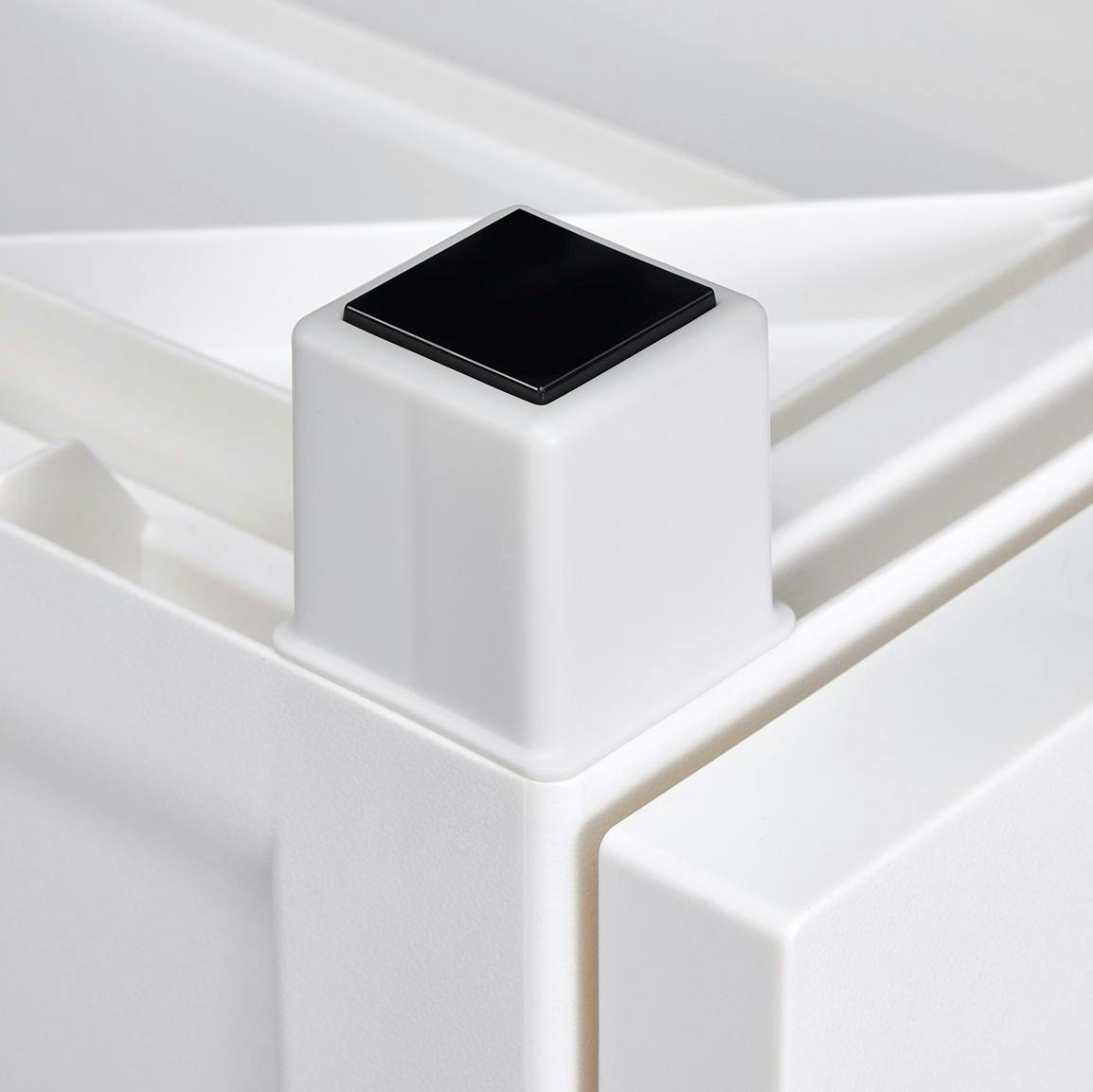 フィッツ(Fits) フィッツチェスト 5504 ホワイト 55×41×85 完成品 衣類